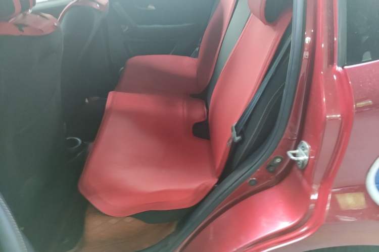 Used JAC Group iEV6E 2019 Upgraded iEV6E Luxury Deluxe Edition Left Rear Seat