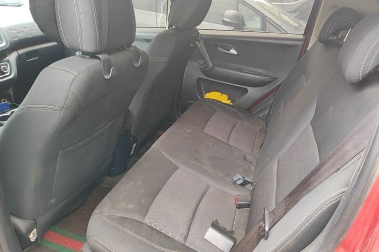 Used JAC Group iEV6E 2019 Upgraded iEV6E Luxury Model Left Rear Seat