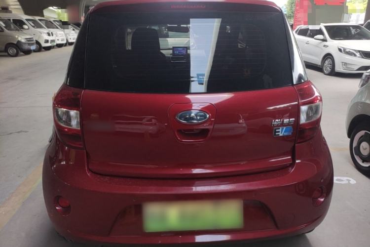 Used JAC Group iEV6E 2019 Upgraded iEV6E Luxury Deluxe Edition Rear