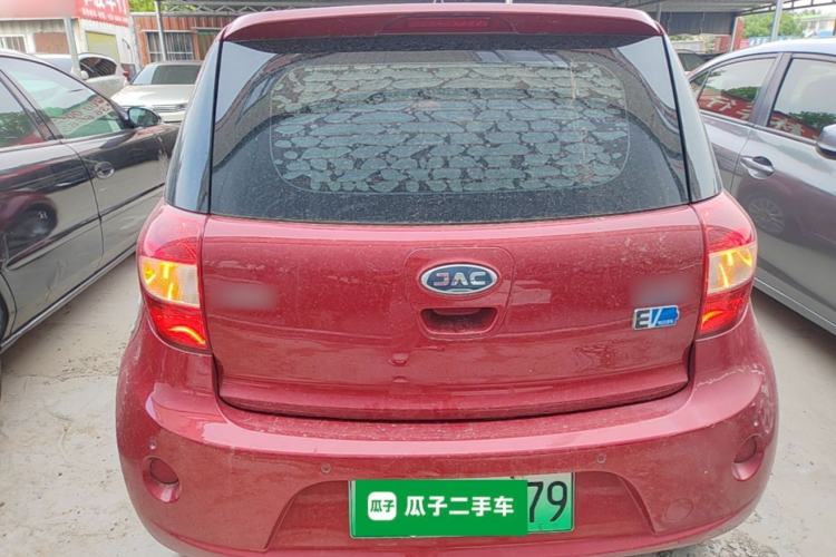 Used JAC Group iEV6E 2019 Upgraded iEV6E Luxury Model Rear
