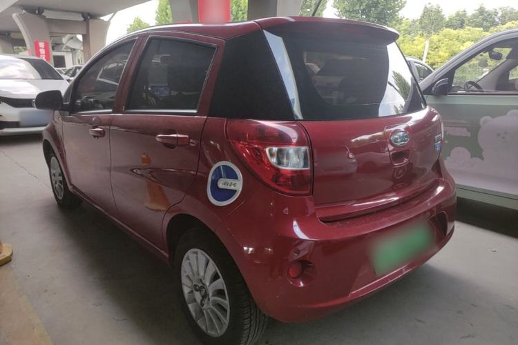 Used JAC Group iEV6E 2019 Upgraded iEV6E Luxury Deluxe Edition Rear Left 45 Deg