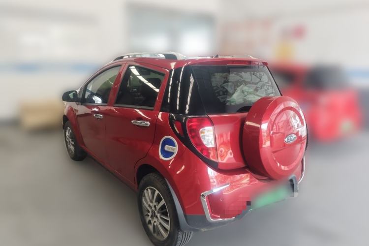 Used JAC Group iEV6E 2019 Sport Edition iEV6E Deluxe Smart Version Rear Left 45 Deg