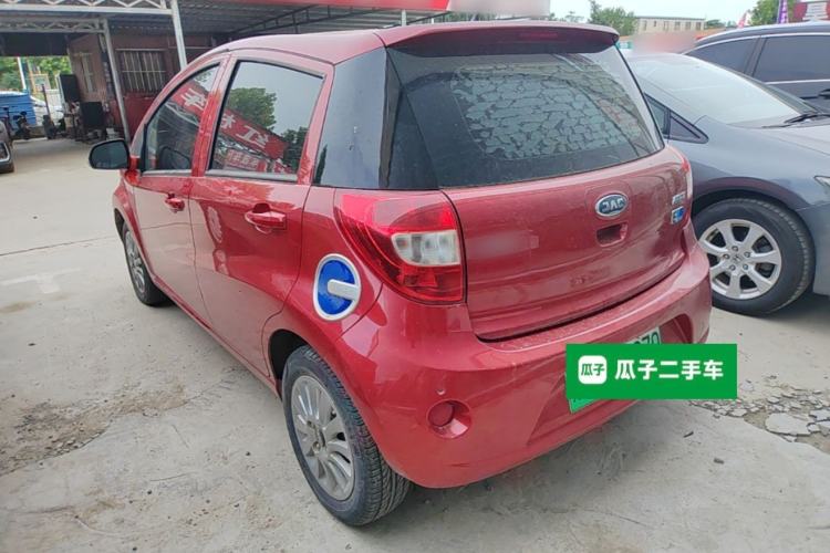 Used JAC Group iEV6E 2019 Upgraded iEV6E Luxury Model Rear Left 45 Deg