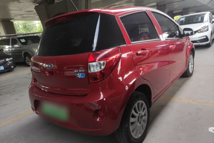 Used JAC Group iEV6E 2019 Upgraded iEV6E Luxury Deluxe Edition Rear Right 45 Deg