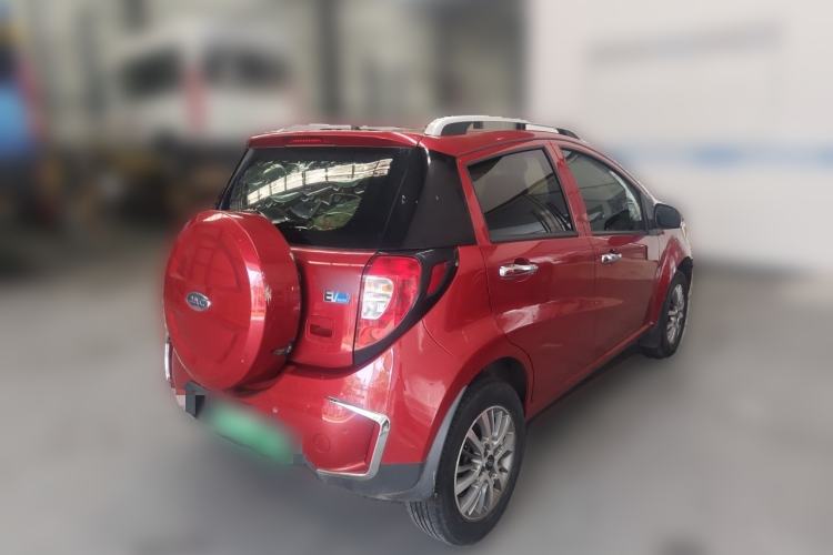 Used JAC Group iEV6E 2019 Sport Edition iEV6E Deluxe Smart Version Rear Right 45 Deg