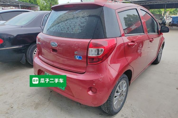 Used JAC Group iEV6E 2019 Upgraded iEV6E Luxury Model Rear Right 45 Deg