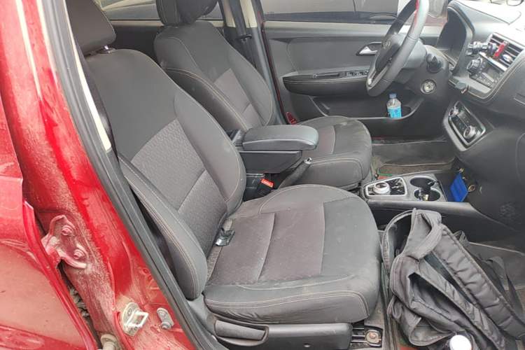 Used JAC Group iEV6E 2019 Upgraded iEV6E Luxury Model Right Front Seat