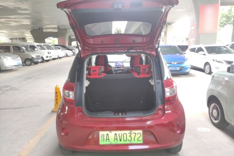 Used JAC Group iEV6E 2019 Upgraded iEV6E Luxury Deluxe Edition Trunk
