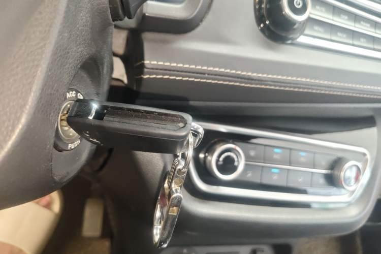 Used JAC Group iEV6E 2019 Sport Edition iEV6E Deluxe Smart Version Vehicle Key