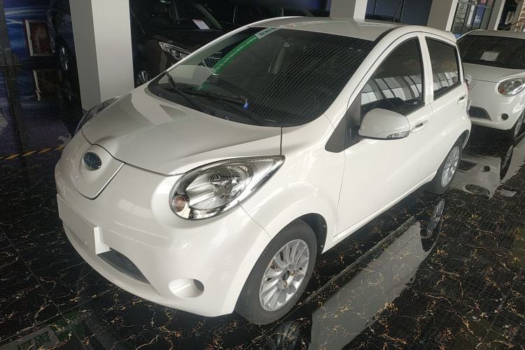 Used JAC Group iEV6E 2019 Upgraded iEV6E Luxury Model Guazi used car, China used car export, Used car for sale, Used JAC Group cars, Cheapest cars for sale, Electric vehicle, New energy car