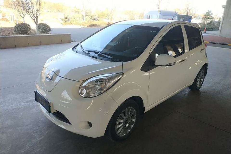 JAC Group iEV6E 2019