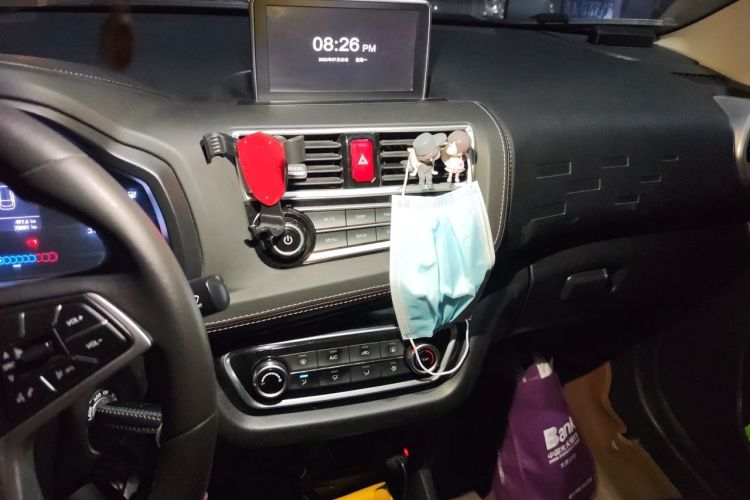 Used JAC Group iEV6E 2019 Sport Edition iEV6E Deluxe Smart Version Audio And AC Panel