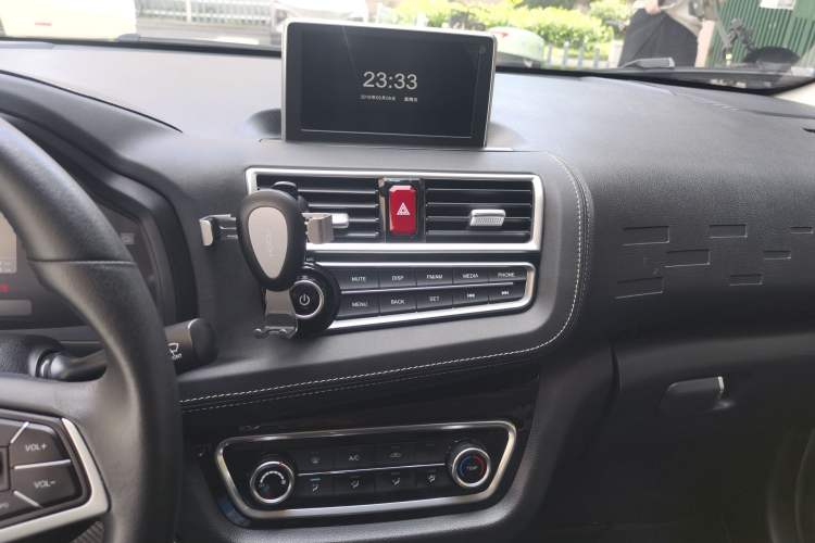 Used JAC Group iEV6E 2019 Sport Edition iEV6E Deluxe Smart Version Audio And AC Panel