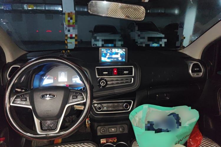 Used JAC Group iEV6E 2019 Sports Edition iEV6E Deluxe Smart Version with Premium Features Center Console