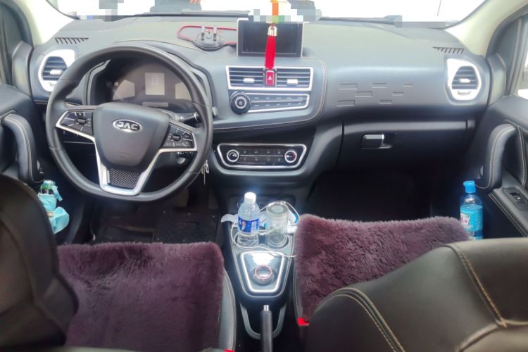 Used JAC Group iEV6E 2019 Sports Edition iEV6E Deluxe Smart Version with Premium Features Center Console