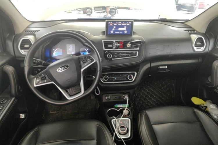 Used JAC Group iEV6E 2019 Sports Edition iEV6E Deluxe Smart Version with Premium Features Center Console