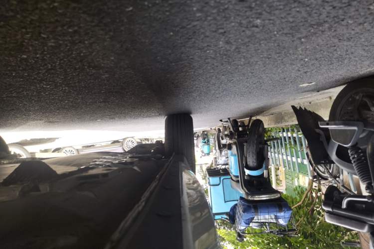 Used JAC Group iEV6E 2019 Sport Edition iEV6E Deluxe Smart Version Chassis Front Right