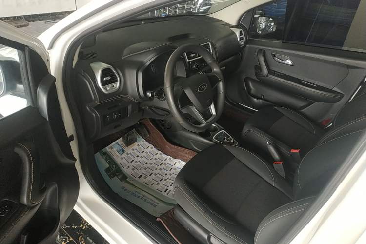 Used JAC Group iEV6E 2019 Upgraded iEV6E Luxury Model Driver Seat