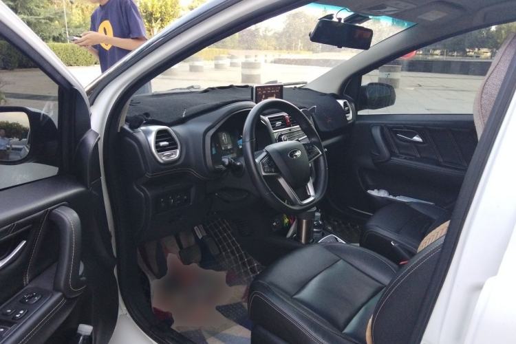 Used JAC Group iEV6E 2019 Sports Edition iEV6E Deluxe Smart Version with Premium Features Driver Seat