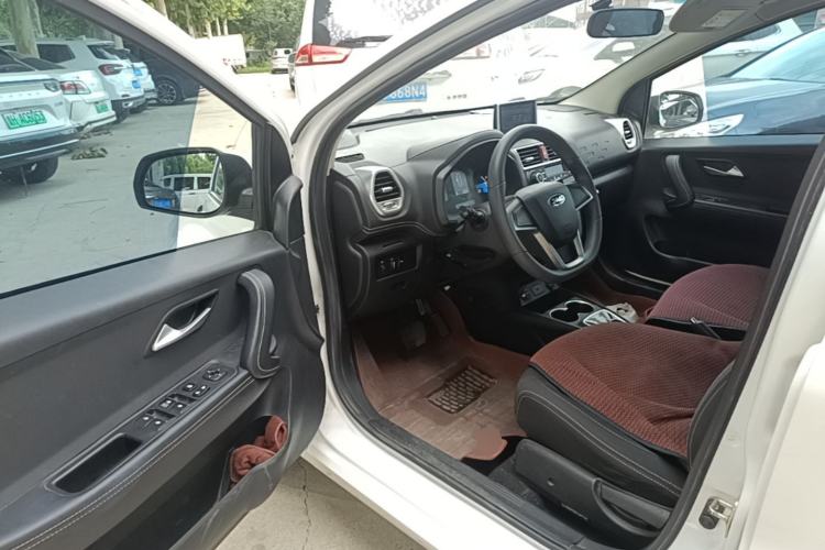Used JAC Group iEV6E 2019 Upgraded iEV6E Luxury Model Driver Seat