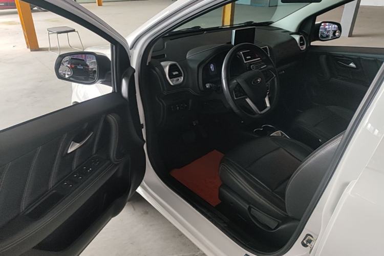 Used JAC Group iEV6E 2019 Sports Edition iEV6E Deluxe Smart Version with Premium Features Driver Seat