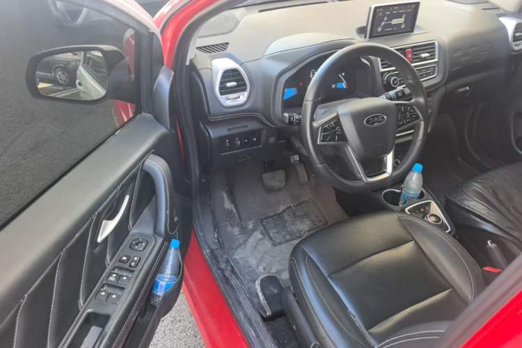 Used JAC Group iEV6E 2019 Upgraded Model iEV6E Luxury Smart Version Driver Seat