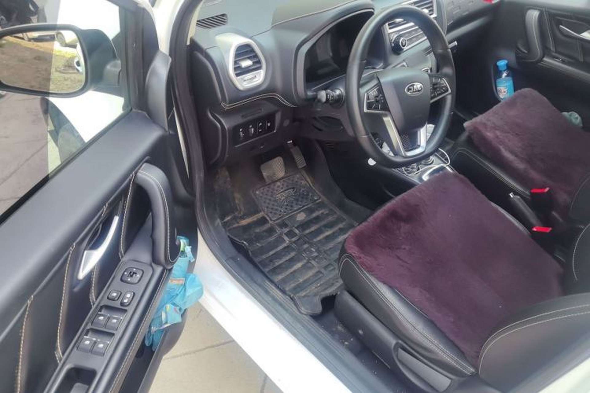 Used JAC Group iEV6E 2019 Sports Edition iEV6E Deluxe Smart Version with Premium Features Driver Seat