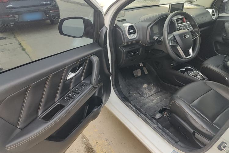 Used JAC Group iEV6E 2019 Upgraded iEV6E Luxury Smart Edition Deluxe Package Driver Seat