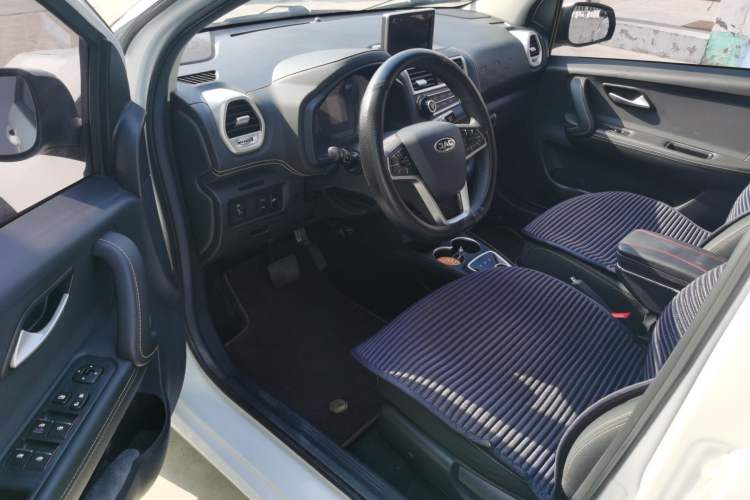 Used JAC Group iEV6E 2019 Youth Edition iEV6E Smart Model Driver Seat