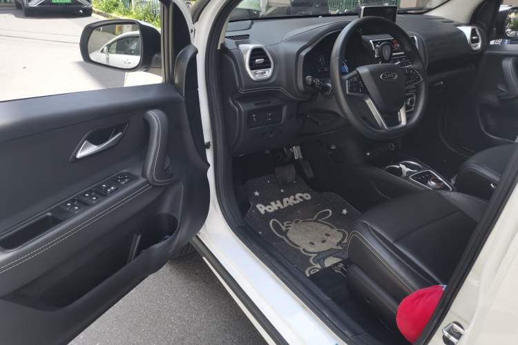 Used JAC Group iEV6E 2019 Sport Edition iEV6E Deluxe Smart Version Driver Seat