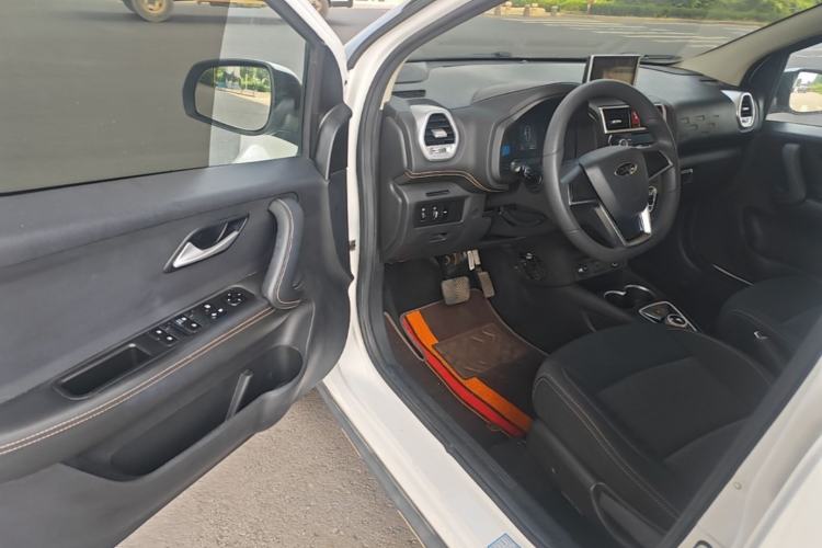 Used JAC Group iEV6E 2019 Youth Edition iEV6E Luxury Model Driver Seat