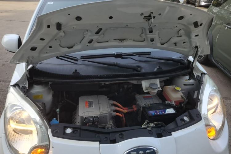 Used JAC Group iEV6E 2019 Upgraded iEV6E Luxury Model Engine Bay