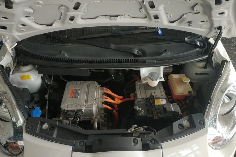 Used JAC Group iEV6E 2019 Upgraded iEV6E Luxury Model Engine Bay