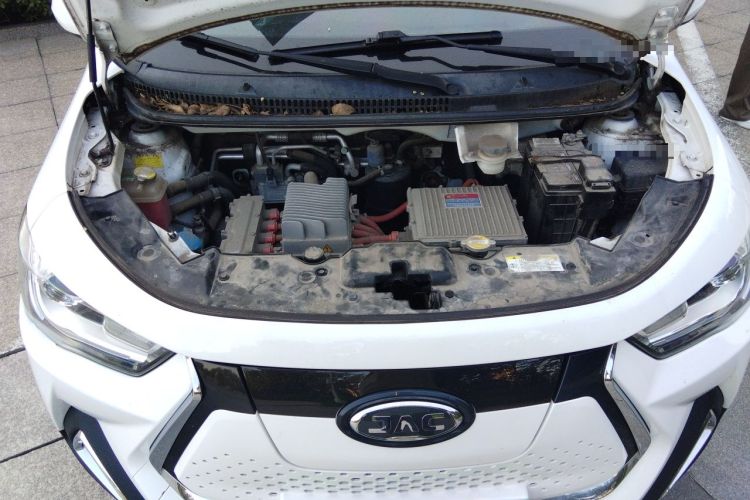 Used JAC Group iEV6E 2019 Sports Edition iEV6E Deluxe Smart Version with Premium Features Engine Bay