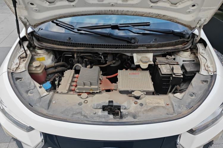 Used JAC Group iEV6E 2019 Sports Edition iEV6E Deluxe Smart Version with Premium Features Engine Bay