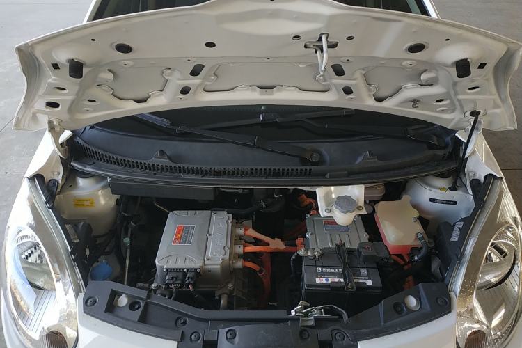 Used JAC Group iEV6E 2019 Upgraded iEV6E Luxury Model Engine Bay