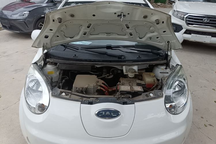 Used JAC Group iEV6E 2019 Upgraded iEV6E Luxury Model Engine Bay