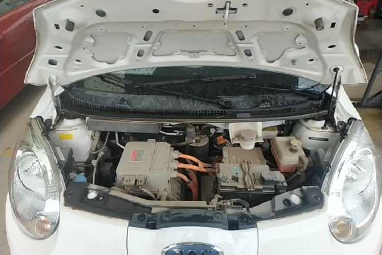 Used JAC Group iEV6E 2019 Upgraded Model iEV6E Luxury Smart Version Engine Bay
