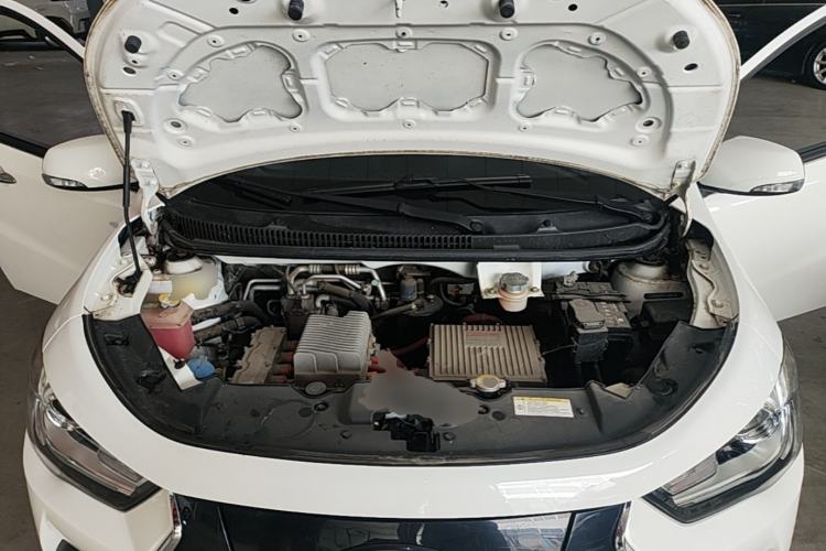 Used JAC Group iEV6E 2019 Sports Edition iEV6E Deluxe Smart Version with Premium Features Engine Bay