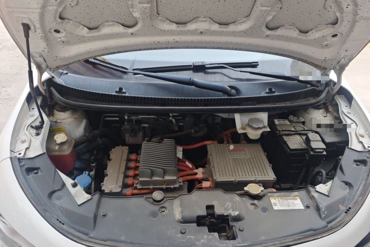 Used JAC Group iEV6E 2019 Sports Edition iEV6E Deluxe Smart Version with Premium Features Engine Bay