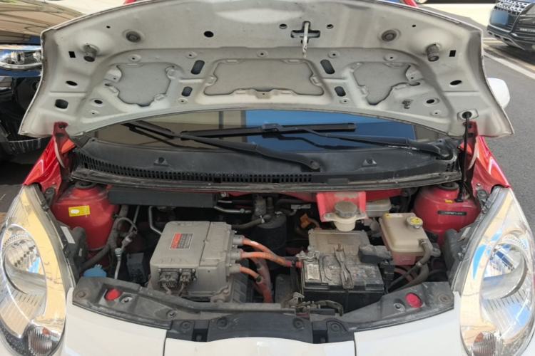 Used JAC Group iEV6E 2019 Upgraded Model iEV6E Luxury Smart Version Engine Bay