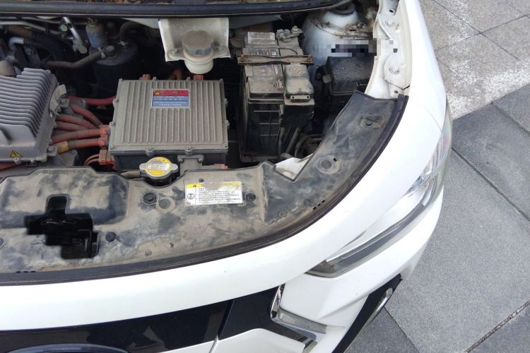 Used JAC Group iEV6E 2019 Sports Edition iEV6E Deluxe Smart Version with Premium Features Engine Bay Left