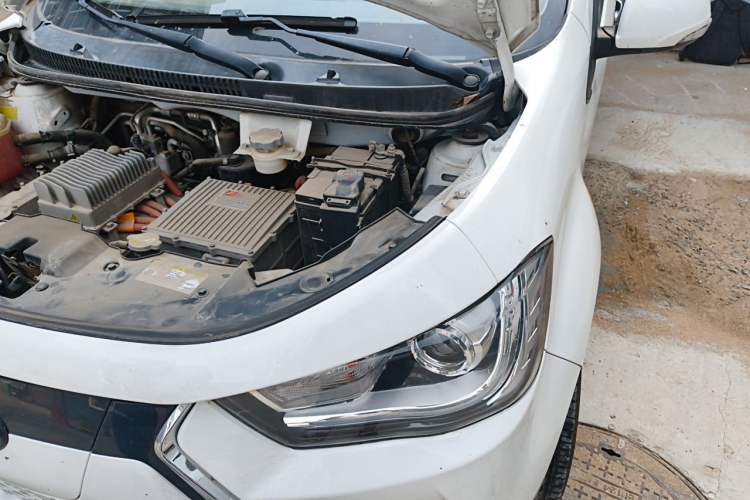 Used JAC Group iEV6E 2019 iEV6E Sporty Edition Deluxe Version Engine Bay Left
