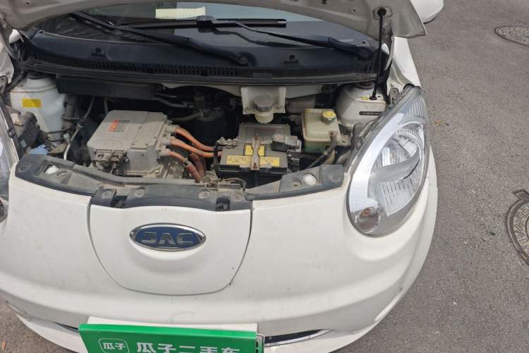 Used JAC Group iEV6E 2019 Upgraded iEV6E Luxury Deluxe Edition Engine Bay Left