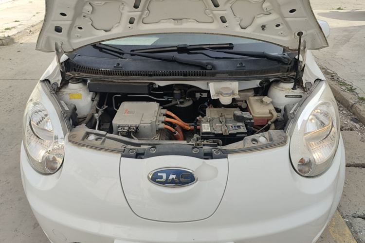 Used JAC Group iEV6E 2019 Upgraded iEV6E Luxury Smart Edition Deluxe Package Engine Bay