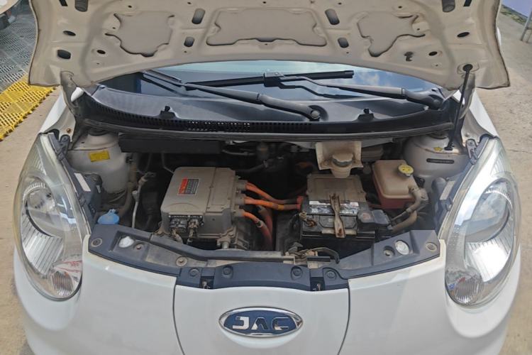 Used JAC Group iEV6E 2019 Upgraded iEV6E Luxury Model Engine Bay