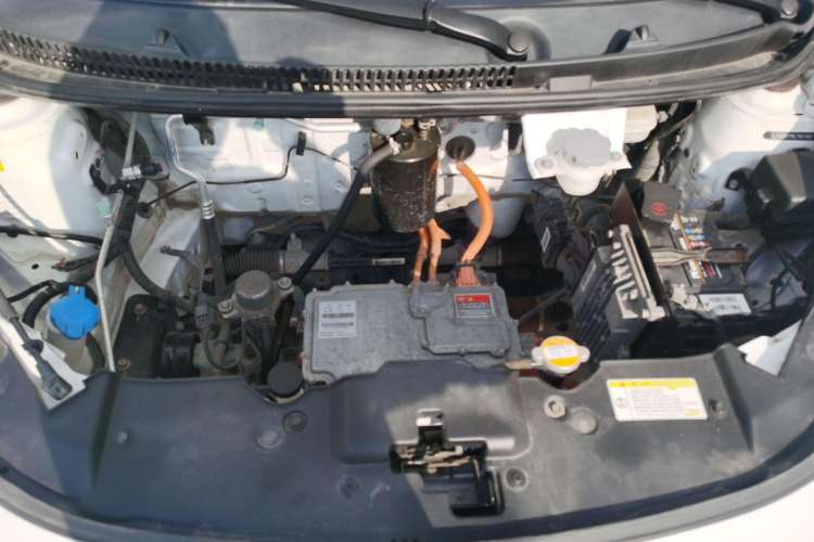 Used JAC Group iEV6E 2019 Youth Edition iEV6E Smart Model Engine Bay