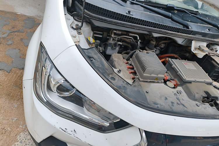 Used JAC Group iEV6E 2019 iEV6E Sporty Edition Deluxe Version Engine Bay Right