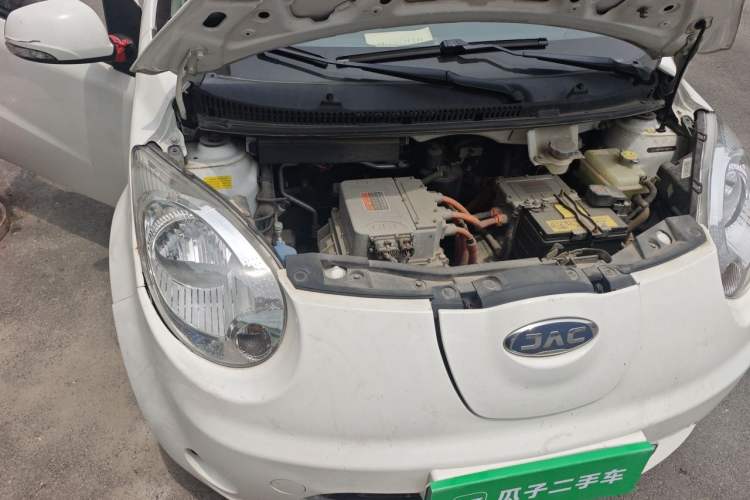 Used JAC Group iEV6E 2019 Upgraded iEV6E Luxury Deluxe Edition Engine Bay Right