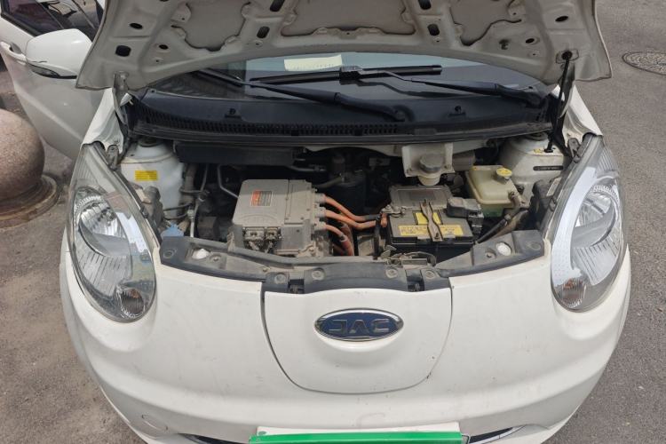 Used JAC Group iEV6E 2019 Upgraded iEV6E Luxury Deluxe Edition Engine Bay